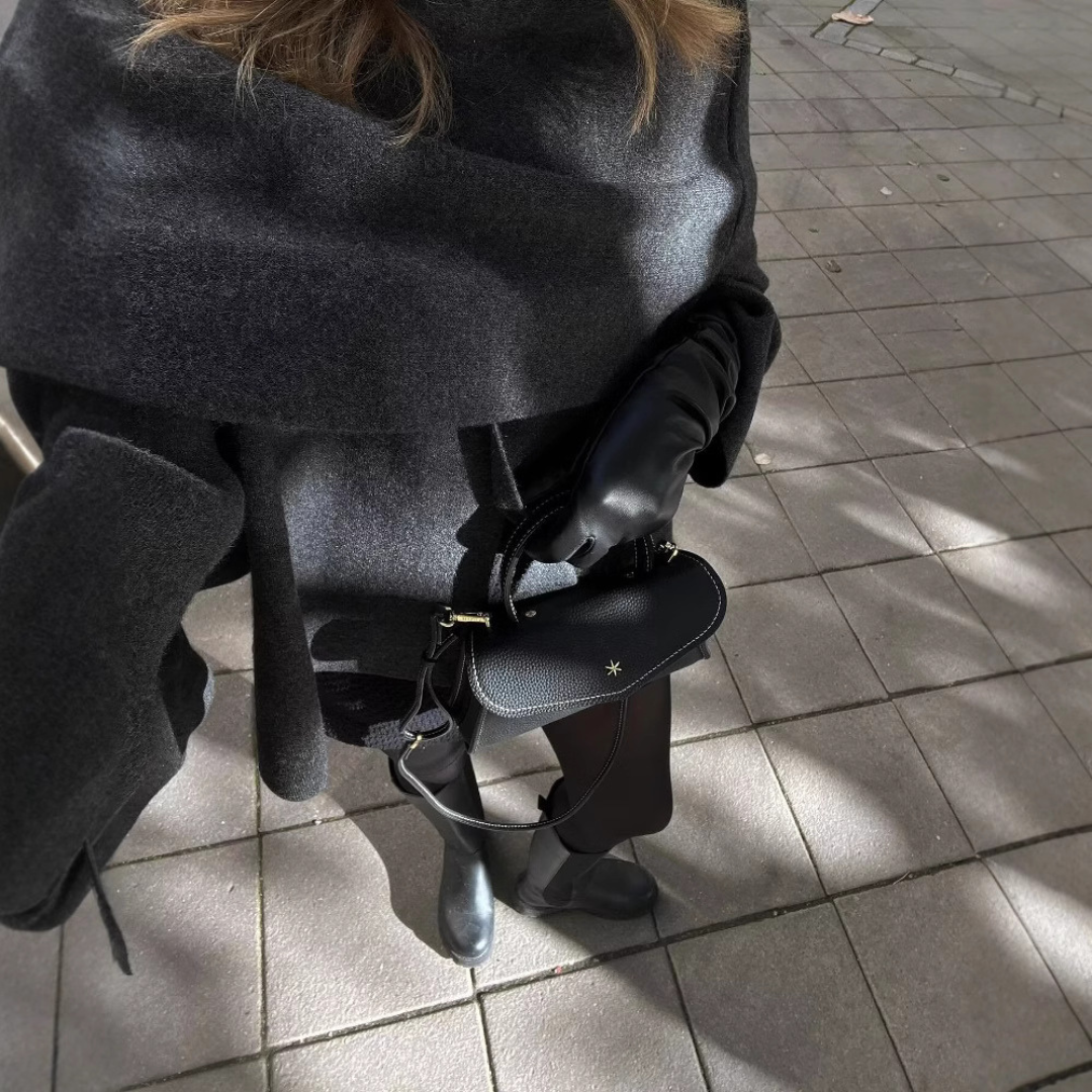 Manteau cape asymétrique, vue 9