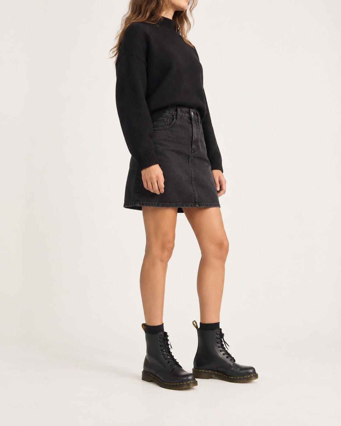 Bottes à lacets unisexes en cuir véritable 4