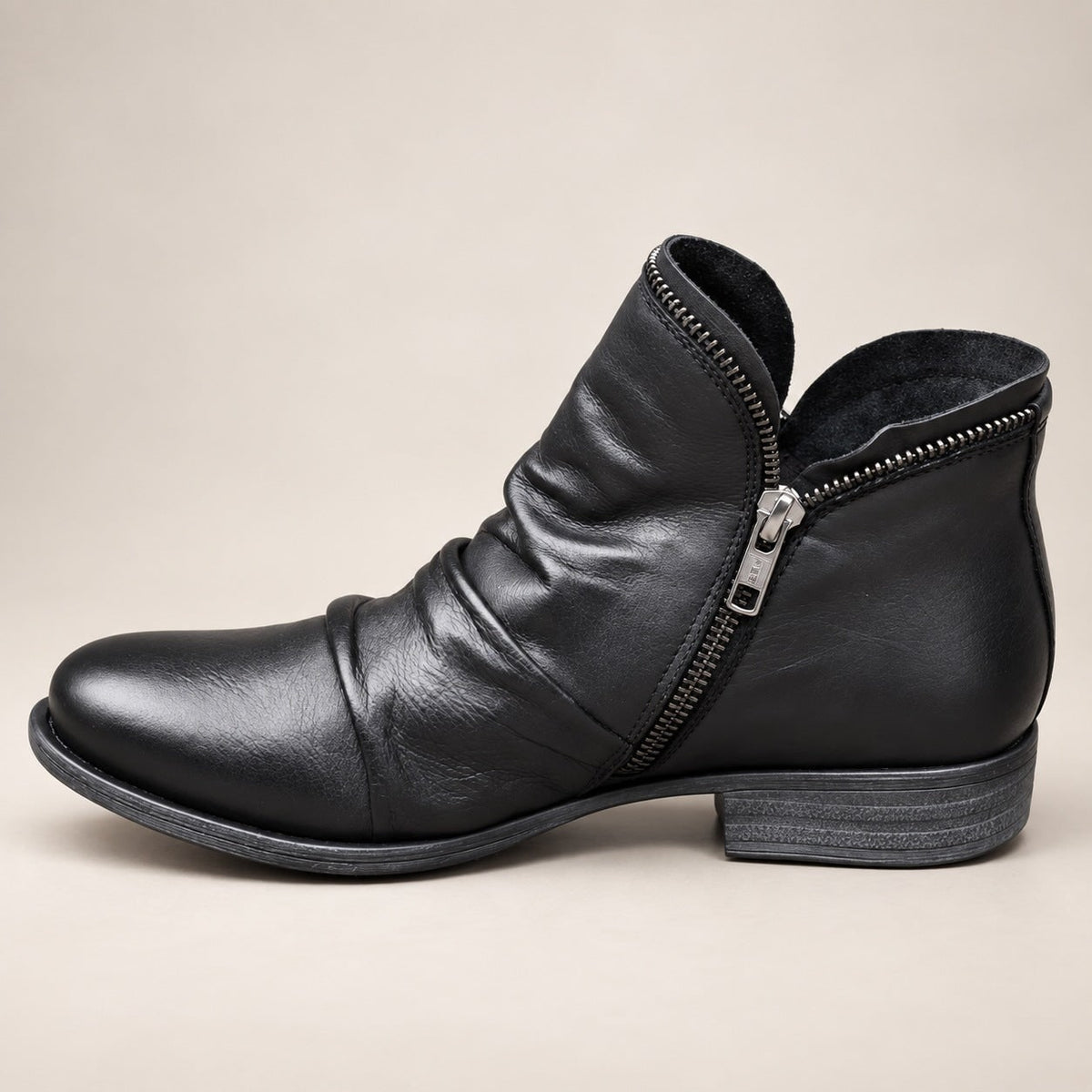 Bottines femme en simili cuir pour l'automne, intemporelles et polyvalentes 7