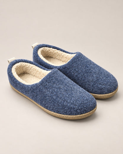Chaussons orthopédiques unisexes, pantoufles chaudes doublées polaire 1