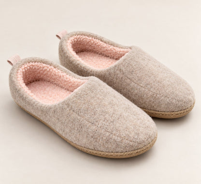 Chaussons orthopédiques unisexes, pantoufles chaudes doublées polaire 4