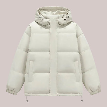 Chloé | Femme Ample Capuche Épaules Tombantes Hiver Doudoune 1
