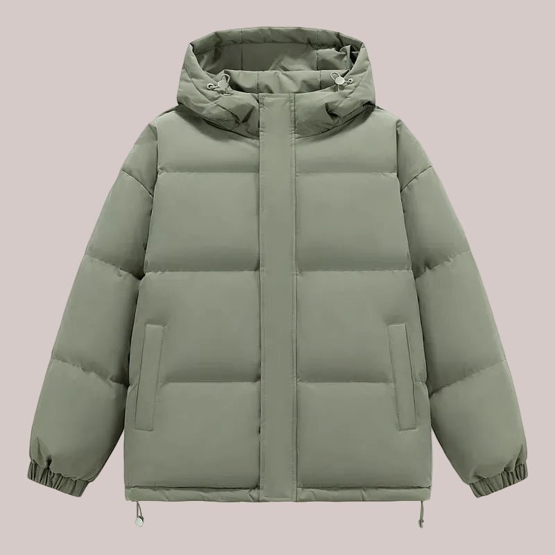 Chloé | Femme Ample Capuche Épaules Tombantes Hiver Doudoune 2