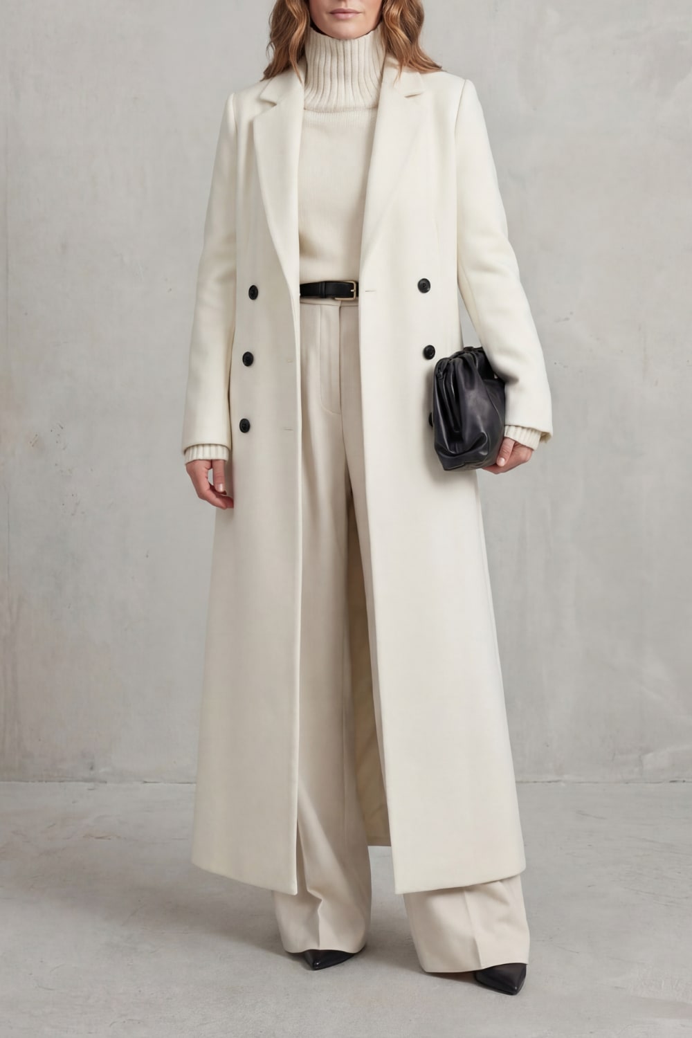 Manteau long ajusté pour femme, coupe classique et chaleur intemporelle 9
